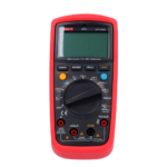 Medidor eléctrico digital para medir voltaje, corriente y temperatura (UT139C)
