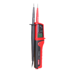 Detector de tensión eléctrica tipo lápiz con pantalla y aviso sonoro