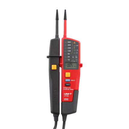 Detector de voltaje para comprobar si hay corriente eléctrica