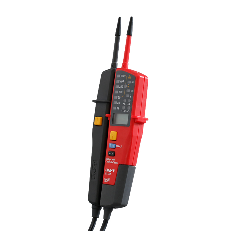Detector de voltaje para comprobar si hay corriente eléctrica