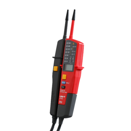 Detector de tensión eléctrica para cables y enchufes AC/DC (UT18C-V)