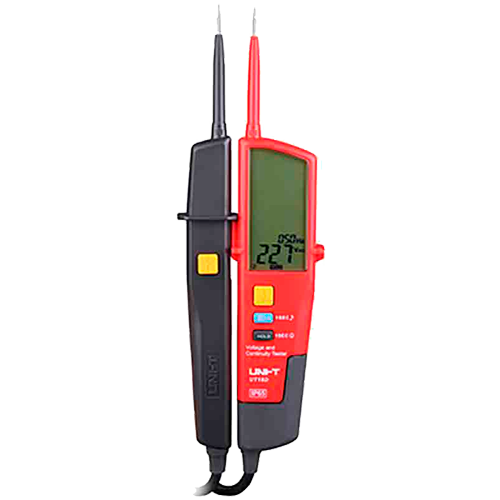 Detector de tensión eléctrica para cables y enchufes AC/DC (UT18D)