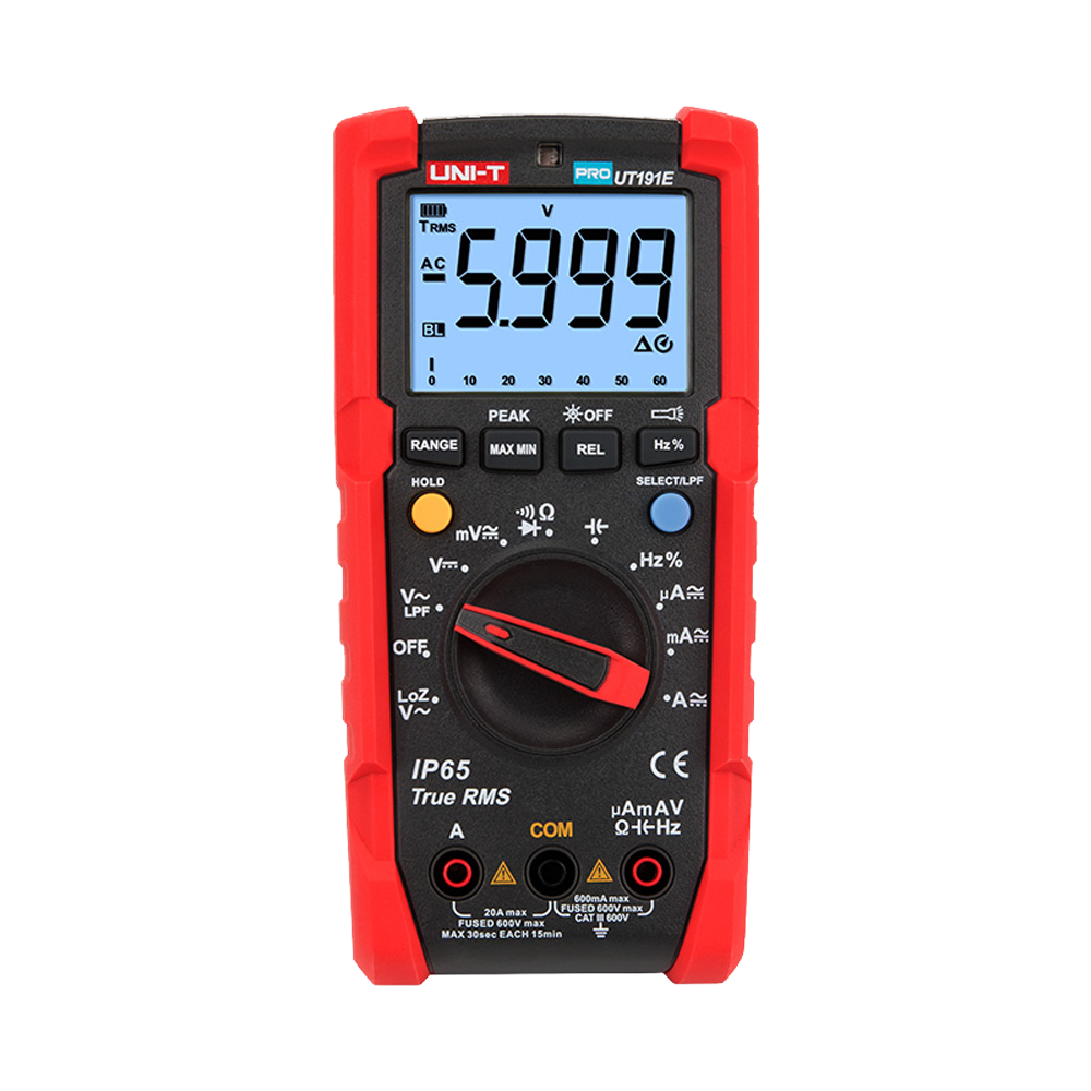 product-910807-4a72c52701ebaca806538cee0db01830 Multímetro digital profesional para medir voltaje, corriente y más