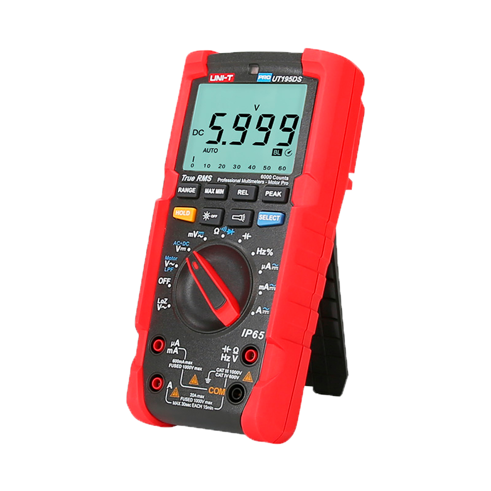 product-910815-164acffc2ec71b0105638582923a6755 Multímetro digital profesional para medir corriente y voltaje en obra