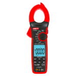 Pinza amperimétrica profesional para medir corriente y voltaje (UT205E)