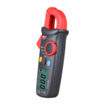 Pinza amperimétrica compacta para medir corriente eléctrica AC (UT210A)