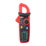 Pinza amperimétrica compacta para medir corriente eléctrica AC (UT210B)