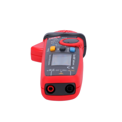 Pinza amperimétrica compacta para medir corriente y voltaje (UT210E)