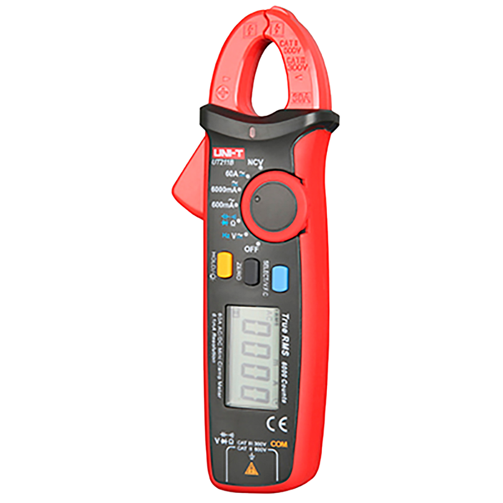 product-910868-df459e99720ae49982fcaeddf94b54b2 Pinza amperimétrica compacta para medir corriente y voltaje (UT211B)