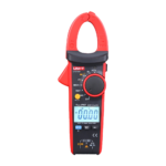 Pinza amperimétrica para medir corriente y voltaje en instalaciones (UT216A)