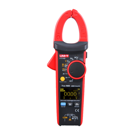 Pinza amperimétrica profesional para medir corriente y voltaje (UT216D)