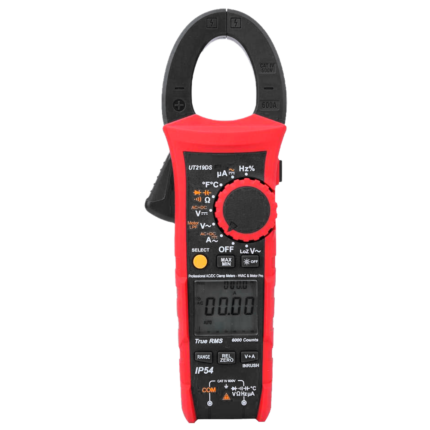 Pinza amperimétrica profesional para medir corriente y voltaje (UT219DS)