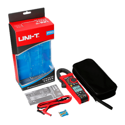 Pinza amperimétrica profesional para medir corriente y voltaje (UT219DS)