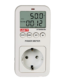 Medidor de consumo eléctrico con cálculo de coste y sensor de CO2