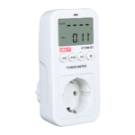 Medidor de consumo eléctrico con cálculo de coste y sensor de CO2
