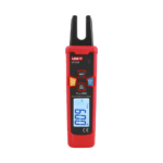 Pinza amperimétrica para medir corriente y voltaje en instalaciones (UT256)
