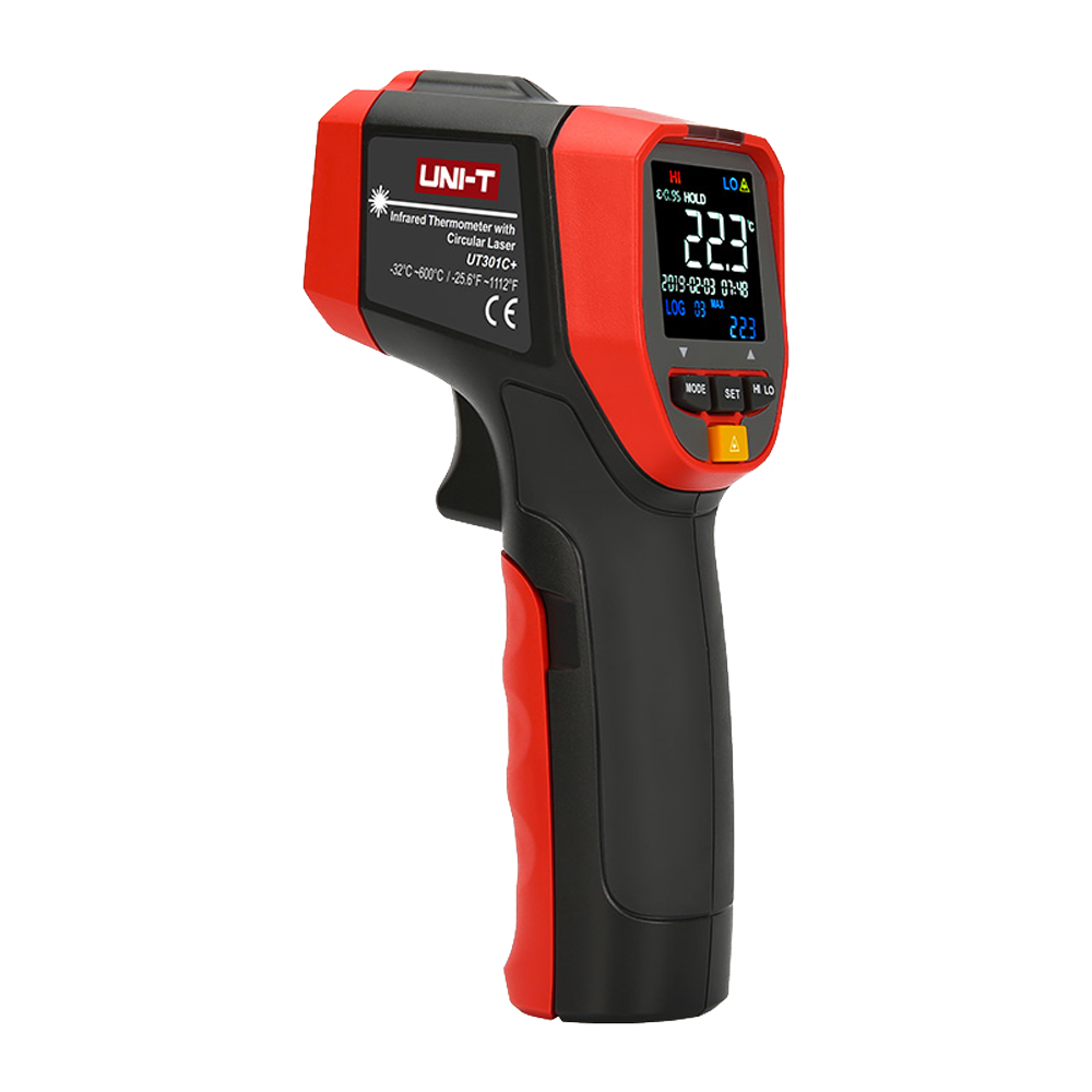 product-910920-dfa882797a3d6db2138cf0b8dc47ed2e Termómetro de pistola sin contacto para medir superficies y objetos