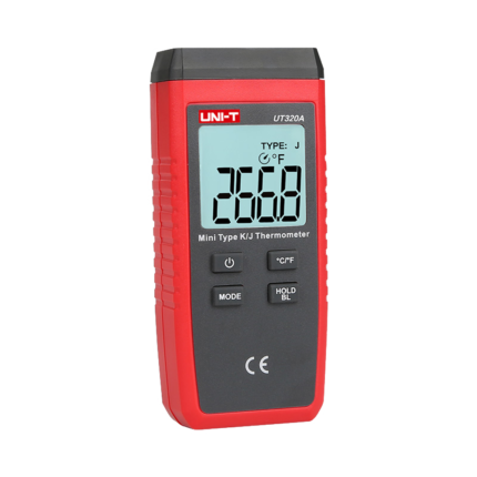 Termómetro digital de precisión con sondas para medir temperatura