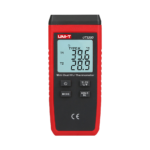 Termómetro digital de precisión con doble sonda para temperatura industrial