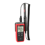 Termómetro e higrómetro digital para medir temperatura y humedad