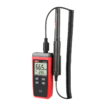 Termómetro e higrómetro digital para medir temperatura y humedad