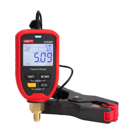 Kit de diagnóstico para aire acondicionado y refrigeración con Bluetooth