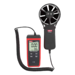 Medidor de velocidad del viento y temperatura para exteriores (UT363S)