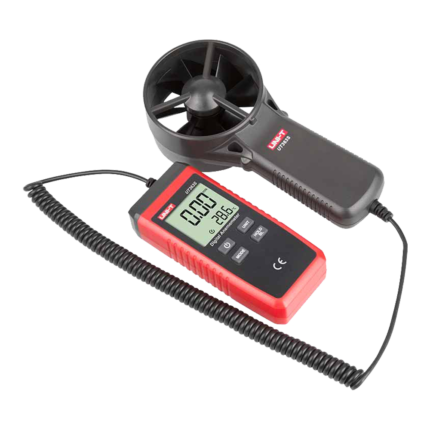 Medidor de velocidad del viento y temperatura para exteriores (UT363S)