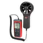 Medidor de velocidad del viento y temperatura para exteriores (UT363S)