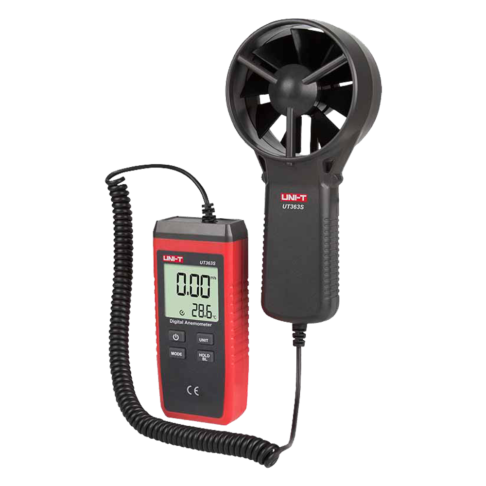 product-911012-7d25ab475adbc1fc3f31d6553b269f1c Medidor de velocidad del viento y temperatura para exteriores (UT363S)