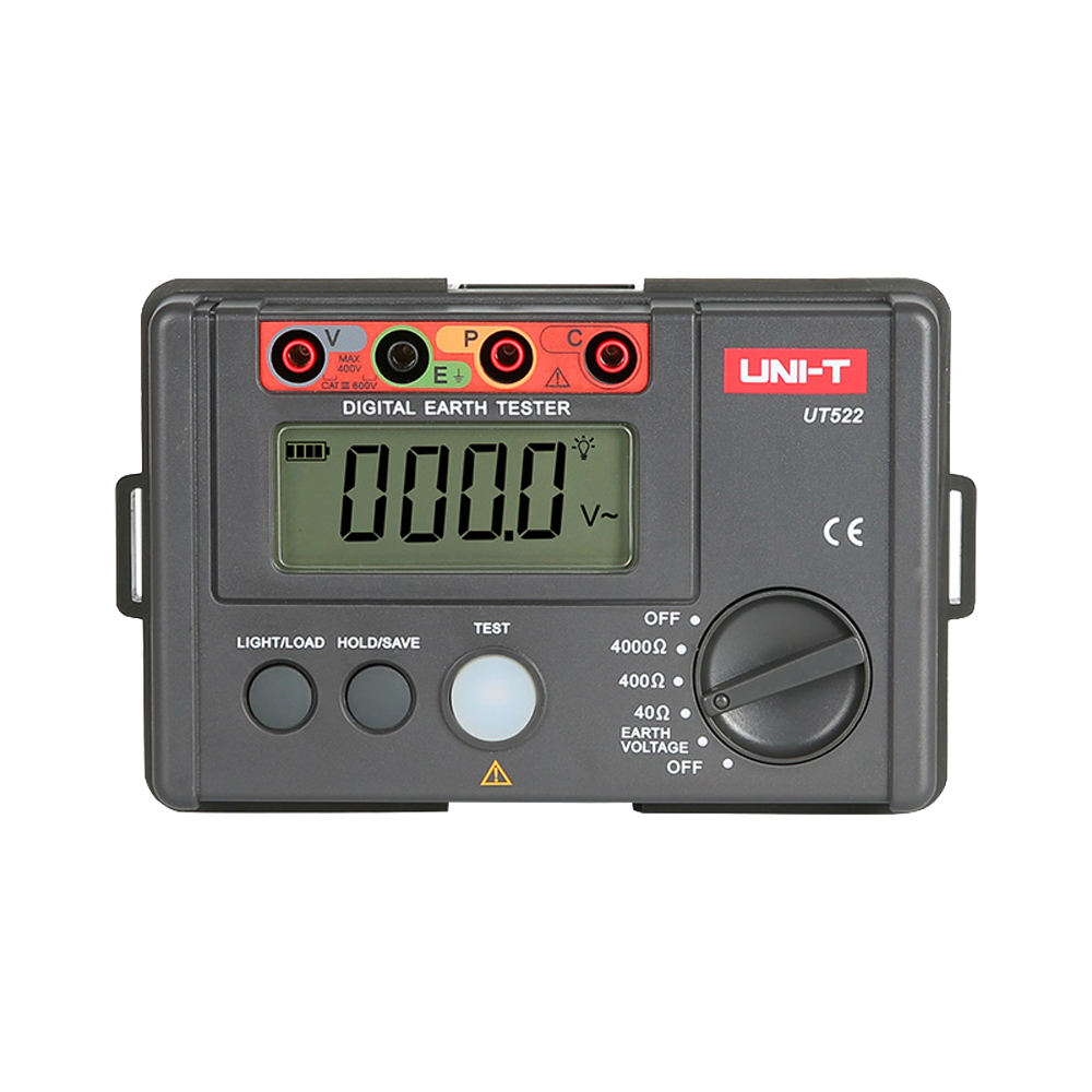 product-911057-4ba238ac6d48bfbd1e0cef84a0aadf71 Medidor para verificar la puesta a tierra de instalaciones eléctricas