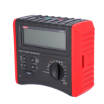 Comprobador eléctrico para instalaciones con test de seguridad RCD
