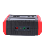 Comprobador eléctrico para instalaciones con test de seguridad RCD