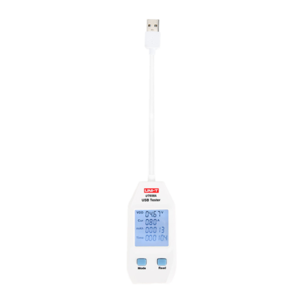 Medidor de voltaje y carga para cargadores y dispositivos USB