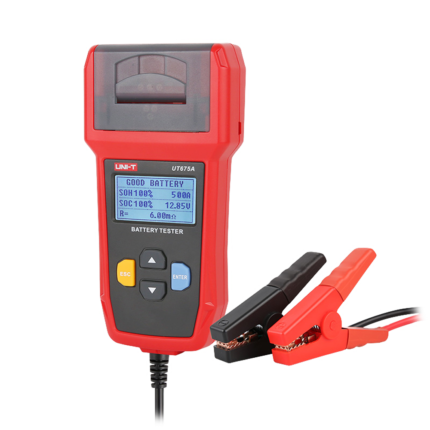 Comprobador de baterías de coche y furgoneta 12V/24V