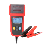 Comprobador de baterías de coche y furgoneta 12V/24V