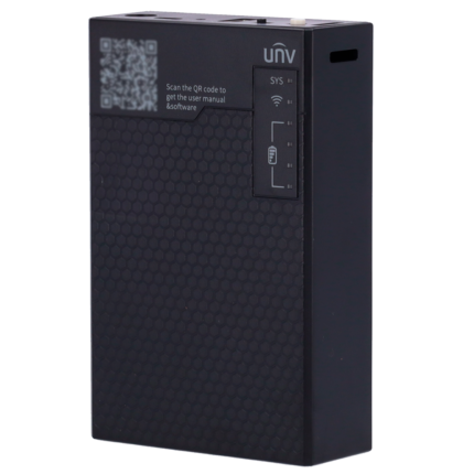 Tester portátil para instalar y configurar cámaras IP con WiFi