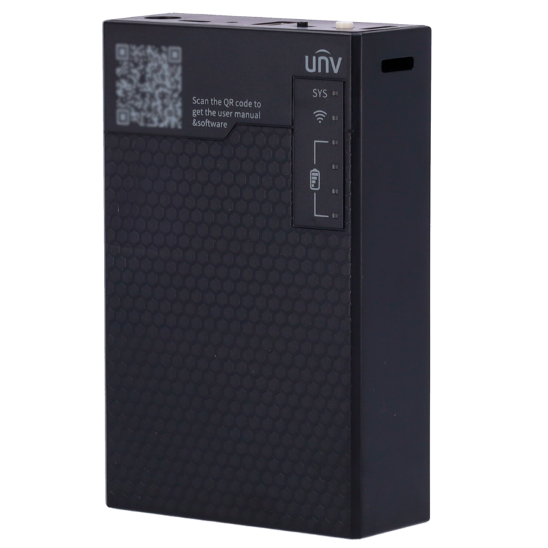 Tester portátil para instalar y configurar cámaras IP con WiFi