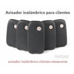 Pack de 5 receptores avisadores de clientes