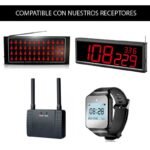 Sensor magnético inalámbrico para avisadores