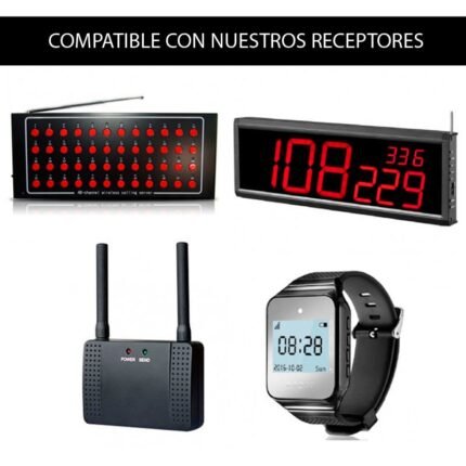 Sensor magnético inalámbrico para avisadores