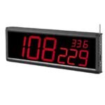 Pantalla 3 dígitos avisador de camarero