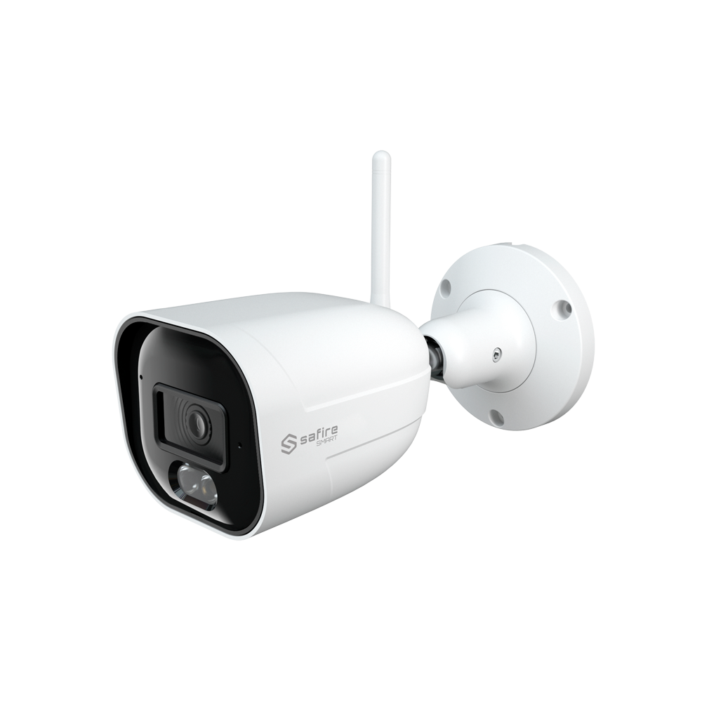 product-911309-db38ead118247eb4b5248141b4f52f0d Cámara de seguridad WiFi exterior con detección de personas y coches (SF-IPB080A-5WE1-DL)