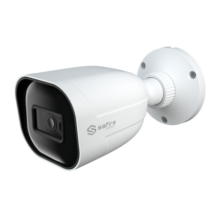 Cámara de seguridad exterior con detección facial y perimetral