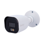 Cámara de vigilancia exterior 4K con visión nocturna y detección de personas
