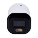 Cámara de vigilancia exterior 4K con visión nocturna y detección de personas