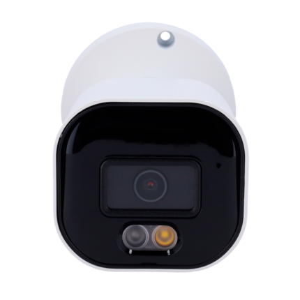 Cámara de vigilancia exterior 4K con visión nocturna y detección de personas