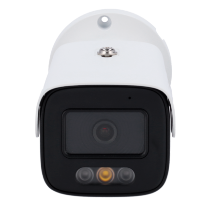 Cámara de seguridad exterior con detección de personas y vehículos (SF-IPB380A-6E1-DL-0360)