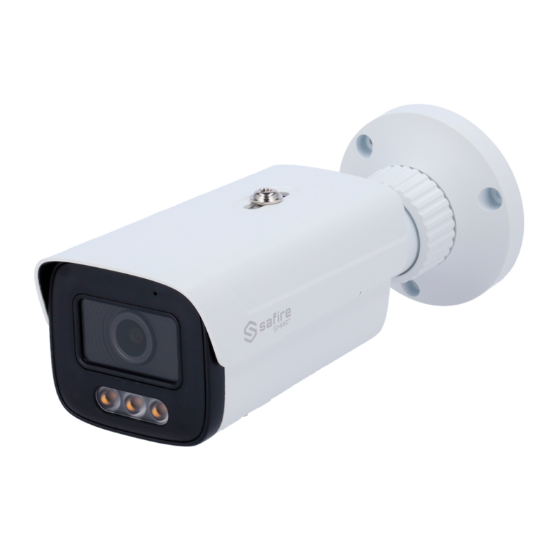 Cámara de vigilancia exterior 4K con visión nocturna en color (SF-IPB380A-8I1-NIGHTPRO)