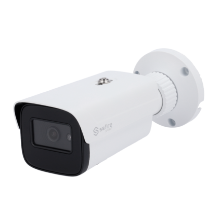 Cámara de vigilancia exterior con reconocimiento facial 4K